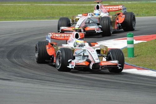 Force India VJM01